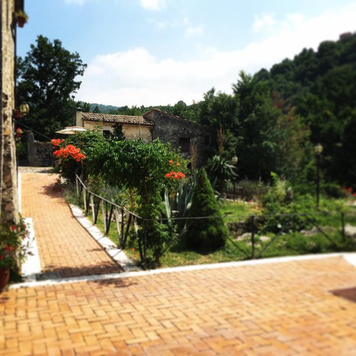 Country House Casale Kolidur Guest House Guardiaregia Exterior photo