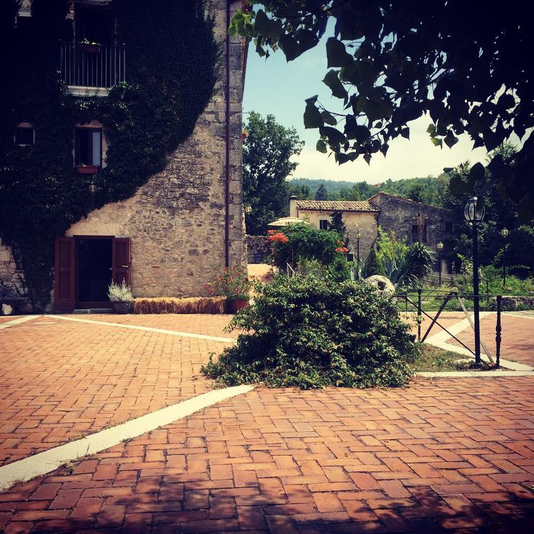 Country House Casale Kolidur Guest House Guardiaregia Exterior photo