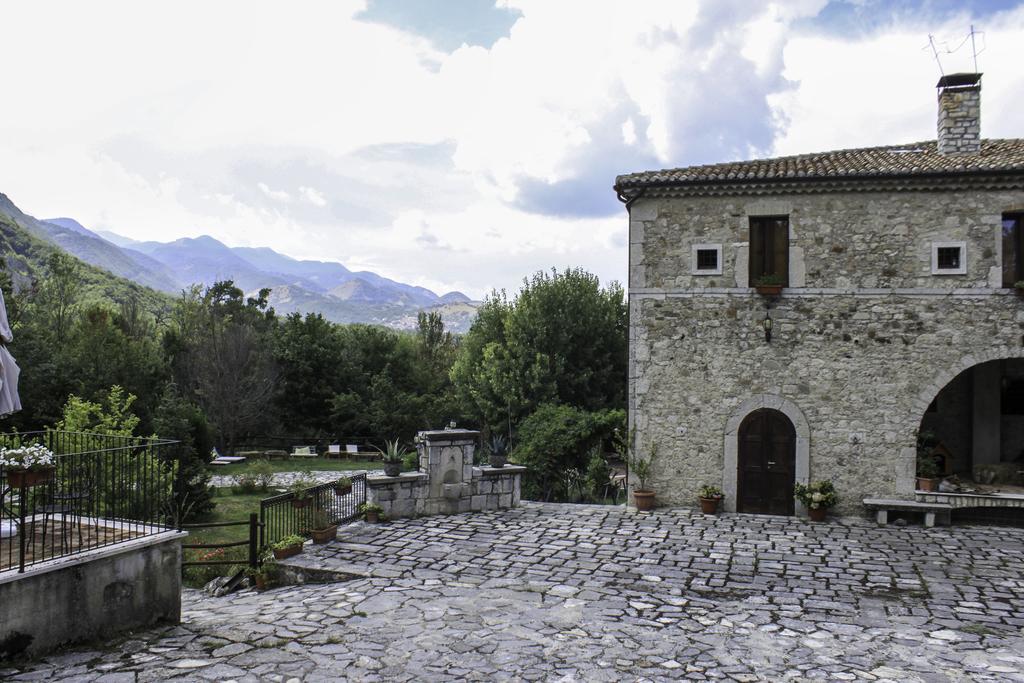 Country House Casale Kolidur Guest House Guardiaregia Exterior photo